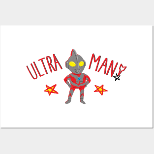 Ultraman! Posters and Art